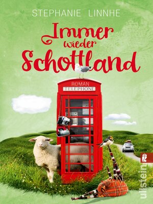 cover image of Immer wieder Schottland